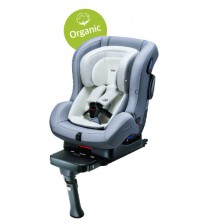 Scaun Auto First7 Plus Organic Grey, ISOFIX, Daiichi